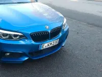 Gebraucht BMW 230 M Sport 252 PS (185 kW) 2017 Blau Cabrio
