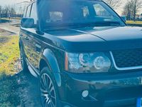 Gebraucht Land Rover Range Rover 258 PS (189 kW) 2012 Schwarz SUV