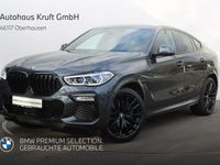 gebraucht BMW X6 M50i NIGHTVISION+ACC+AHK+STANDHZ