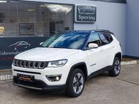 Gebraucht Jeep Compass Limited 170 PS (125 kW) 2018 Weiß SUV