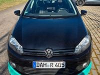 Gebraucht VW Golf VII Match 105 PS (77 kW) 2012 Schwarz Limousine