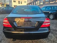 Gebraucht Mercedes CLK320 Elegance 218 PS (160 kW) 2003 Schwarz Coupé