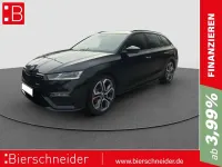 Gebraucht Skoda Octavia RS 245 PS (180 kW) 2022 Schwarz Kombi