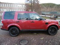 Gebraucht Land Rover Discovery 4 SE 256 PS (188 kW) 2012 Rot SUV