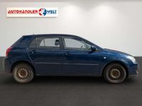 Gebraucht Toyota Corolla Sol 110 PS (80 kW) 2006 Blau Limousine