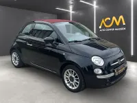 Gebraucht Fiat 500C Lounge 86 PS (63 kW) 2012 Schwarz Cabrio