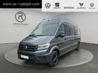 Gebraucht VW California California 163 PS (119 kW) 2025 Indiumgrau metallic (metallic) Van
