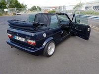 Gebraucht VW Golf Cabriolet 101 PS (74 kW) 1993 Blau Cabrio