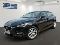 Gebraucht Seat Leon Style 131 PS (96 kW) 2020 Schwarz Limousine