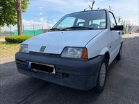Gebraucht Fiat Cinquecento S 39 PS (28 kW) 1993 Weiß Kleinwagen