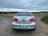 Gebraucht VW Eos 140 PS (102 kW) 2006 Silber Cabrio