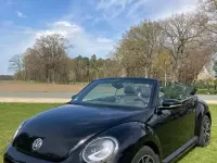 Gebraucht VW Beetle Allstar 105 PS (77 kW) 2016 Schwarz Kleinwagen
