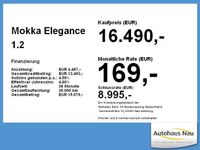 Gebraucht Opel Mokka Elegance 131 PS (96 kW) 2022 Diamant schwarz SUV