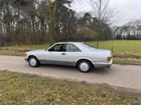Gebraucht Mercedes 420 1988 Silber Coupé