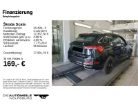 Gebraucht Skoda Scala Monte Carlo 110 PS (80 kW) 2022 Kleinwagen