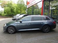 gebraucht Skoda Superb Combi 2.0 TDI L&K 2-Zonen-Klima Navi Sitzheizung