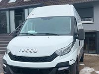 Gebraucht Iveco Daily 170 PS (125 kW) 2015 Weiß Van / Kleinbus