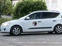 Gebraucht Kia Ceed EX 126 PS (92 kW) 2008 Weiß Kleinwagen