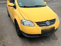 Usata VW Fox 55 CV (40 kW) 2006 Giallo Utilitaria