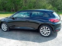 Brugt VW Scirocco 125 HK (91 kW) 2015 Sort Coupe