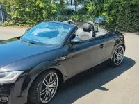Gebraucht Audi TT Roadster Sport 160 PS (117 kW) 2012 Schwarz Cabrio