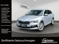 Gebraucht Skoda Scala Style 110 PS (80 kW) 2024 Silber metallic Kleinwagen