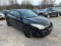 Gebraucht Renault Mégane 101 PS (74 kW) 2012 Schwarz Limousine