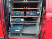 Gebraucht Ford Transit Custom 211 PS (155 kW) 2014 Rot Van / Kleinbus