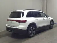 Gebraucht Mercedes EQB250 Night 139 kW (190 PS) 2023 Weiss SUV