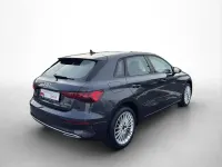 Gebraucht Audi A3 Advanced Plus 204 PS (150 kW) 2023 Grau Limousine
