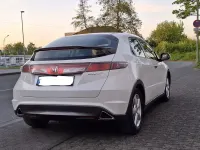 Gebraucht Honda Civic Comfort 99 PS (72 kW) 2011 Weiß Limousine