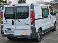 gebraucht Renault Trafic 2.0 DCi Diesel 6-Gang AHK L1H1 3Hand TÜV Neu Euro4