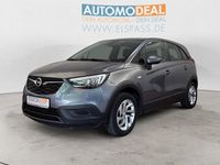Gebraucht Opel Crossland Edition 110 PS (80 kW) 2017 Grau SUV