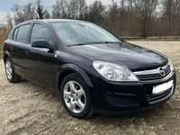 Gebraucht Opel Astra Edition 90 PS (66 kW) 2008 Schwarz Kleinwagen