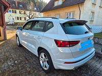 Gebraucht Seat Ateca 4Drive 190 PS (139 kW) 2019 Weiß SUV