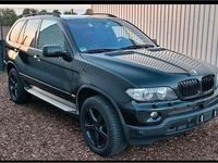 Second-hand BMW X5 231 CP (169 kW) 2006 Negru SUV