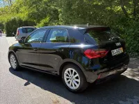 Gebraucht Audi A1 Sportback Advanced 95 PS (69 kW) 2019 Schwarz Kleinwagen