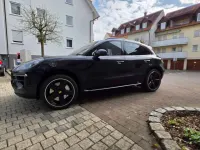 Gebraucht Porsche Macan Turbo 441 PS (324 kW) 2019 Schwarz SUV