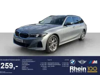 Gebraucht BMW 320 Sport Line 190 PS (139 kW) 2023 Grau Kombi