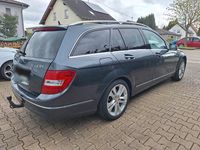 Gebraucht Mercedes C220 170 PS (125 kW) 2012 Grau Kombi
