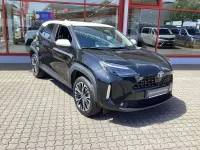 Gebraucht Toyota Yaris Cross Elegant 116 PS (85 kW) 2022 Mysticschwarz mica / dach weis SUV
