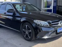 Gebraucht Mercedes C180 122 PS (89 kW) 2019 Schwarz Kombi