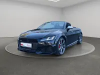 Gebraucht Audi TT Roadster Exclusive 400 PS (294 kW) 2020 Mythosschwarz metallic Cabrio