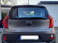 Gebraucht Kia Picanto 69 PS (50 kW) 2014 Grau Kleinwagen