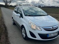 Second-hand Opel Corsa 75 CP (55 kW) 2013 Alb Hatchback