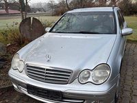 Gebraucht Mercedes C180 Classic 143 PS (105 kW) 2004 Silber Kombi