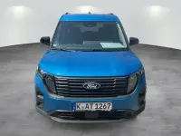 Gebraucht Ford Tourneo Courier Titanium 125 PS (91 kW) 2025 Blau Van / Kleinbus