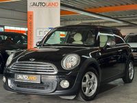 Gebraucht Mini ONE 98 PS (72 kW) 2012 Schwarz Kleinwagen