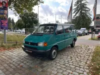 Gebraucht VW T4 88 PS (64 kW) 2000 Grün Van