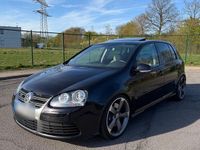 Gebraucht VW Golf V R 250 PS (183 kW) 2007 Schwarz Limousine